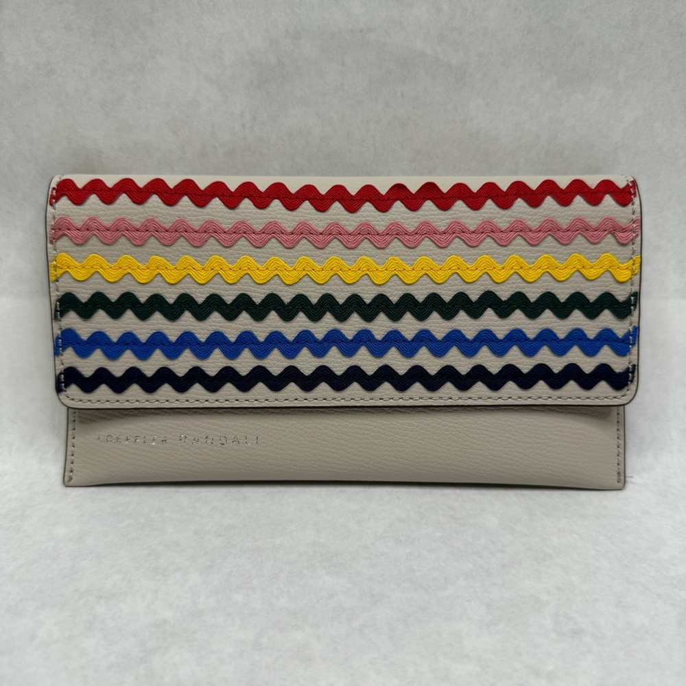 LOEFFLER RANDALL Multicolor Ric Rac Everything Wallet - Picture 4 of 10